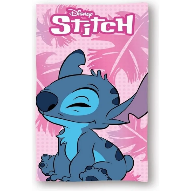 Lilo & Stitch Baumwollhandtuch Badehandtuch Strandtuch 70x140 cm aus Baumwolle