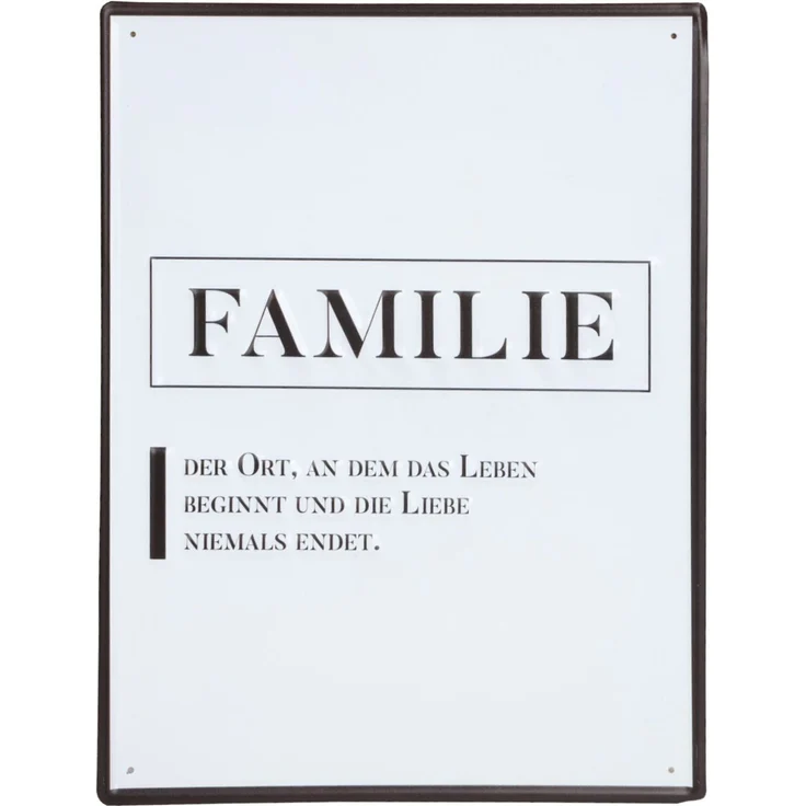 Retro Blechschild Sprüche 40x30cm Metallschild Wandbild Wandtafel Wanddeko Familienregeln Familie Toilettenregeln Kloregeln WC Nostalgie Vintage