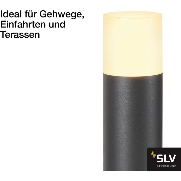SLV 1006182 GRAFIT E27 90 Pole round Stehleuchte anthrazit – Bild 5
