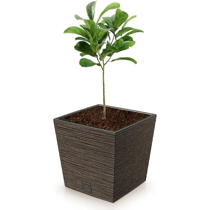 Annastore Pflanzkübel Blumentopf - Blumenübertopf für den Außen - Pflanzgefäß - Pflanztopf, Wetterfest, Inkl. Innentopf – Bild 2