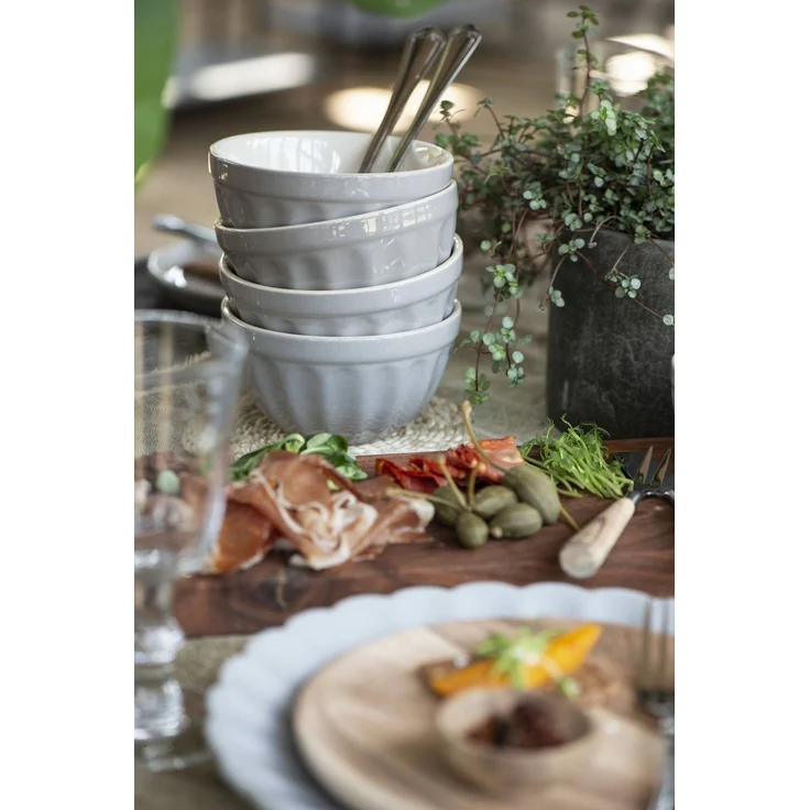 Farbauswahl Schale Schüssel Keramik Mynte 400 ml Ib Laursen 2078 18 french grau – Bild 3