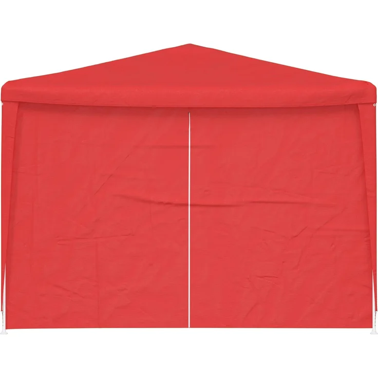 vidaXL Party-Zelt 900 x 300 x 255 cm Rot PE und Stahl 42033000 – Bild 3