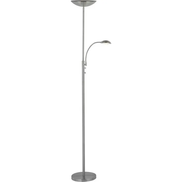 Brilliant Leuchten No. G93011-13 Deckenfluter LED Rosanna 2-flammig eisen