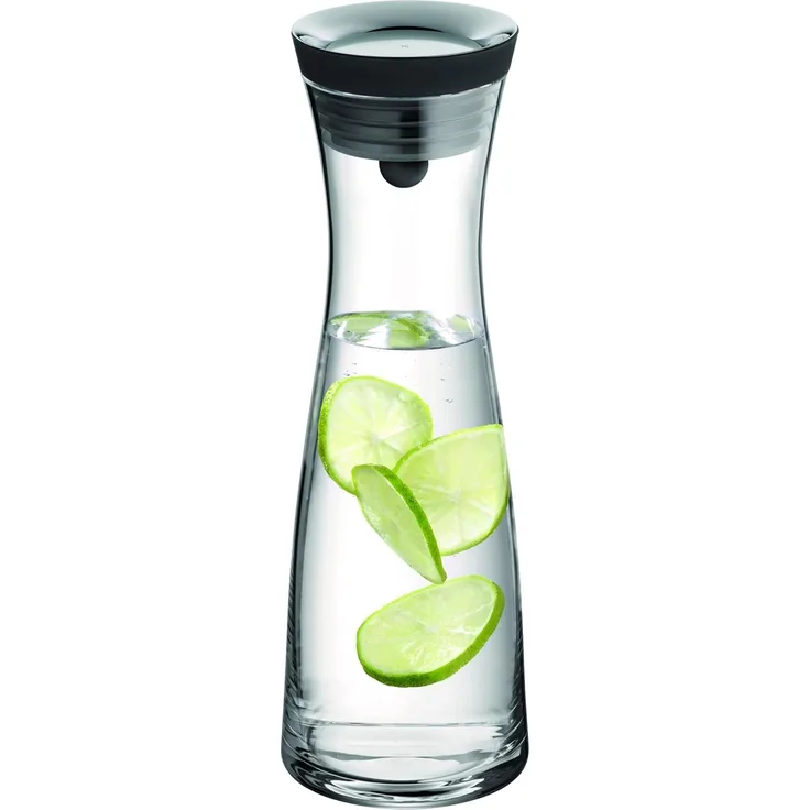 WMF Wasserkaraffe 1,0L schwarz
