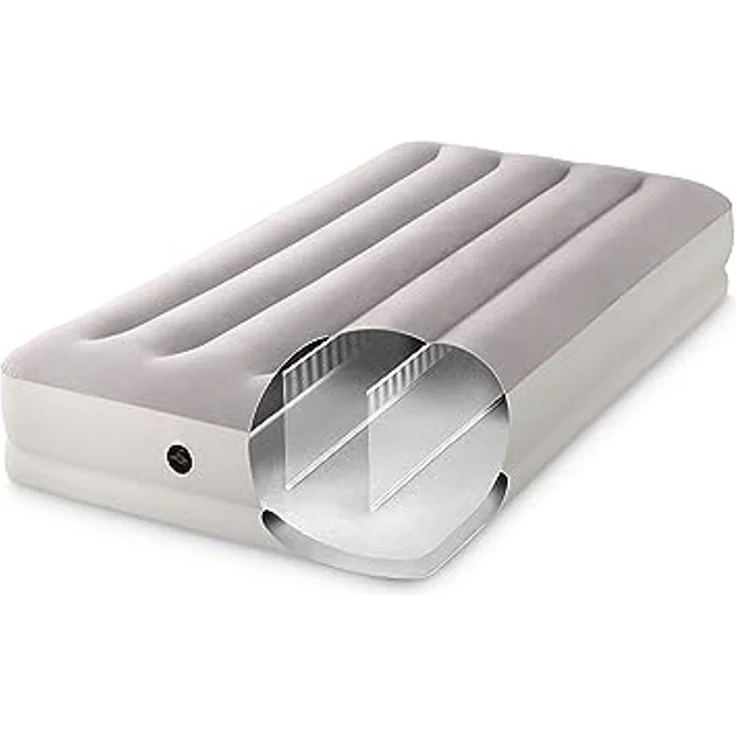 Intex Luftbett Dura-Beam Prestige mid-rise mit USB150 Pumpe 99 x 191 x 30 cm – Bild 4