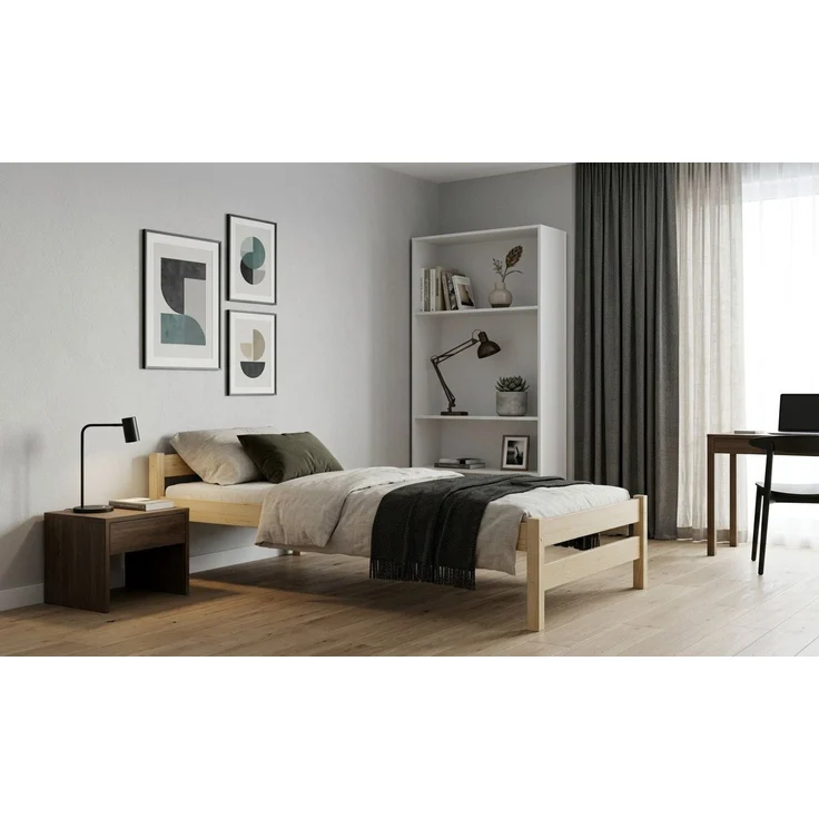 Raumhirsch Furniture Kinderbett 80x160, 80x180, 90x180, 80x200, 90x200 cm - Komplettset (mit Matratze, Einzelbett für Kinder von 2 - 18 Jahren), verschiedene Farben & Designs – Bild 3