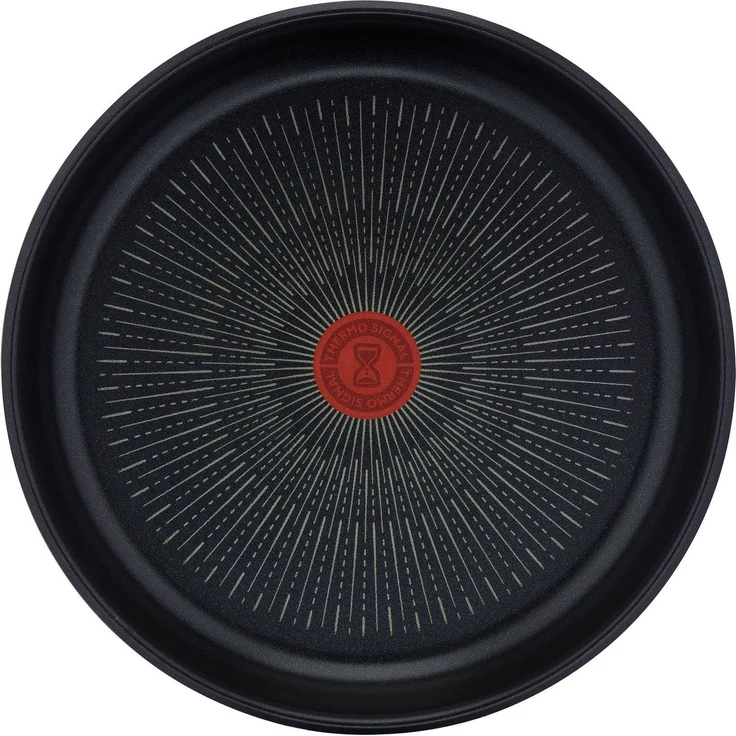 Jamie Oliver by Tefal Ingenio 5-teiliges Topf und Pfannenset abnehmbarer Griff, stapelbar, platzsparend, Topfset Induktion mit Antihaftversiegelung, einfache Handhabung und Reinigung, L97696 – Bild 2