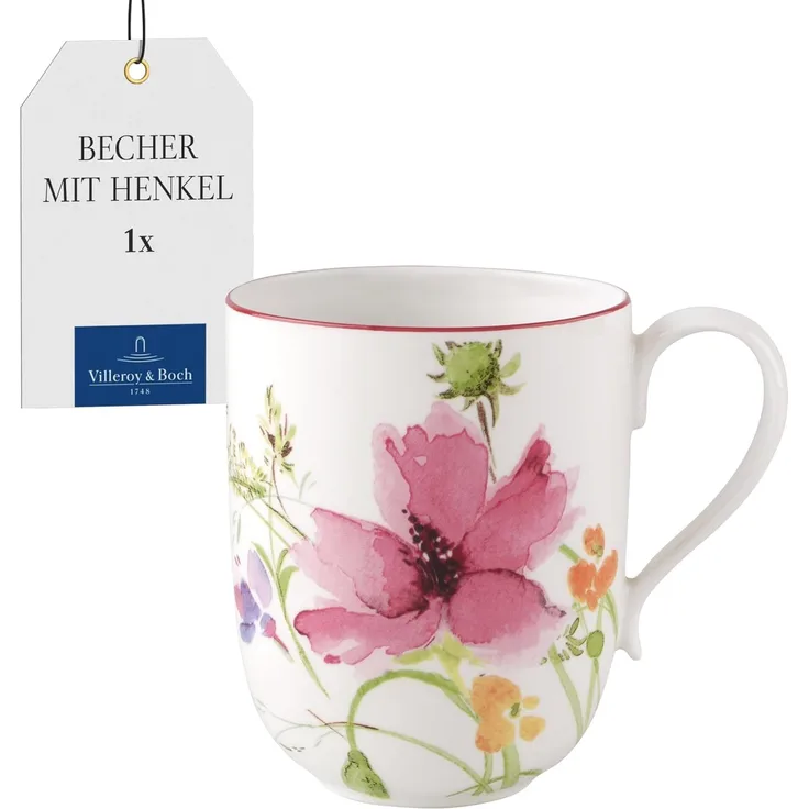 Villeroy & Boch Mariefleur Basic Latte Macchiato Becher