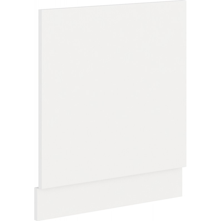 EKO White Frontblende für integrierten Geschirrspüler 60 Weiss matt Einbauküche
