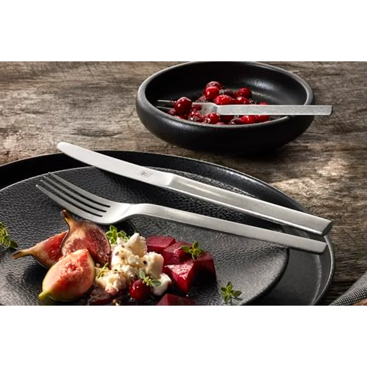 Zwilling Besteckset Minimale, 30-teilig, mattiert, rostfrei, Silber – Bild 5