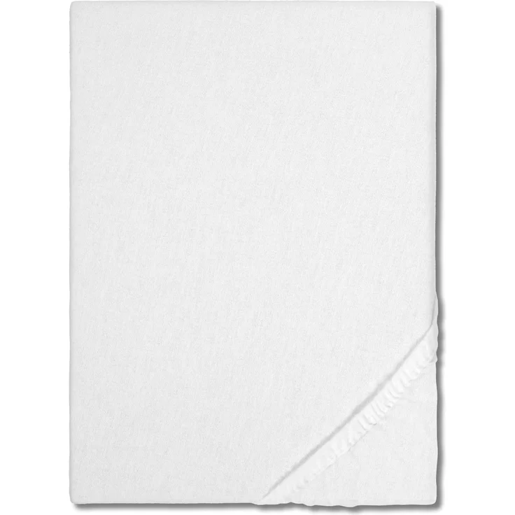 Sleezzz Vital wasserdichtes Molton Spannbettlaken mit antibakterieller Silber Veredelung 100 x 200 cm