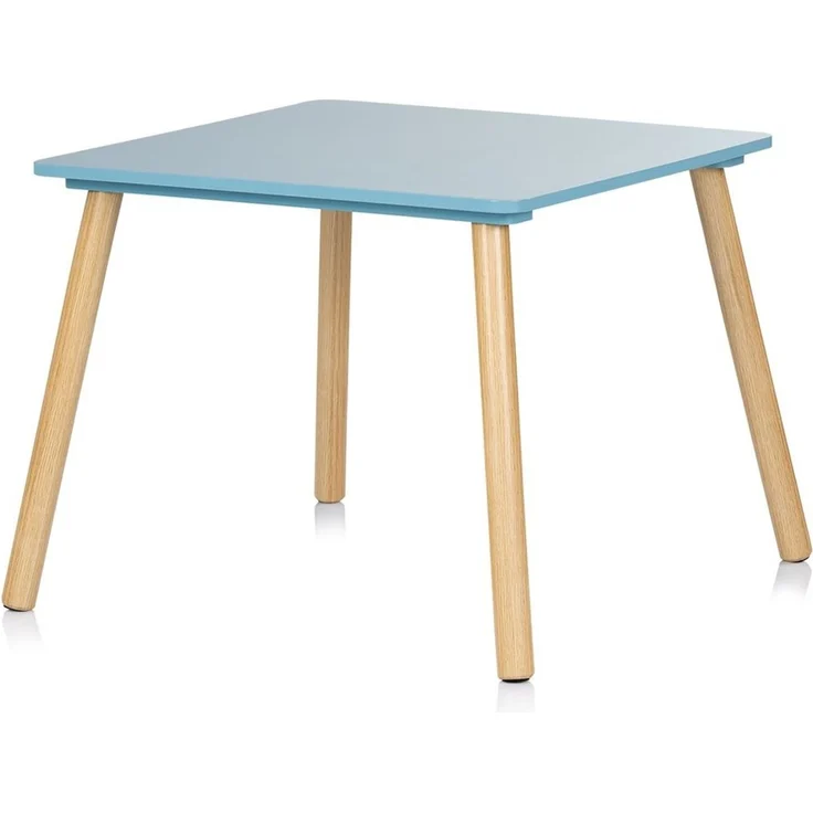 Chipolino Kinder Tischset Holztisch, 2 Holzstühle, Kindersitzgruppe, 3-teilig blau – Bild 2