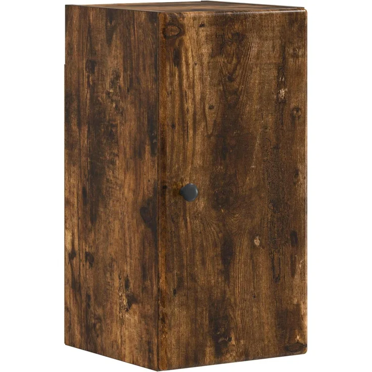 vidaXL 4-teiliges Badezimmer-Schrank-Set BREDA Raucheiche 3417968 – Bild 3