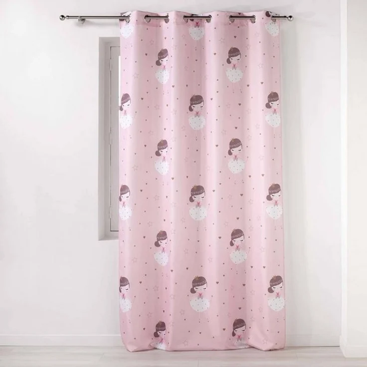 Kindervorhang mit Ösen PETITE PRINCESSE, 140x260 cm – Bild 4