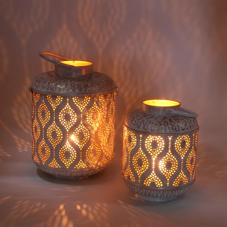 Orientalische Laternen Suraya 2er Set – Bild 10
