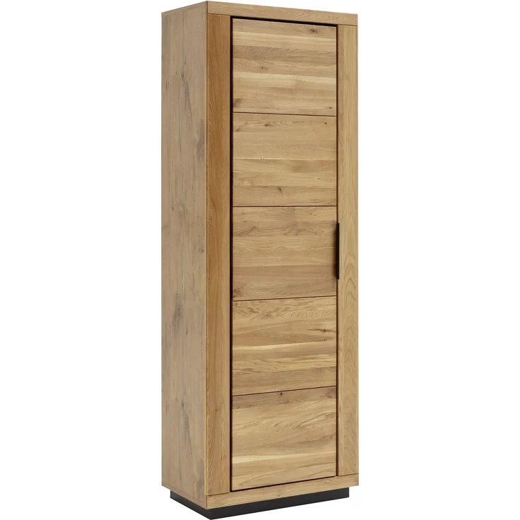 Garderoben-Set >Greno< (3-teilig) Massivholzfront - Teilmassiv - 150x200,5x40 (BxHxT) – Bild 2