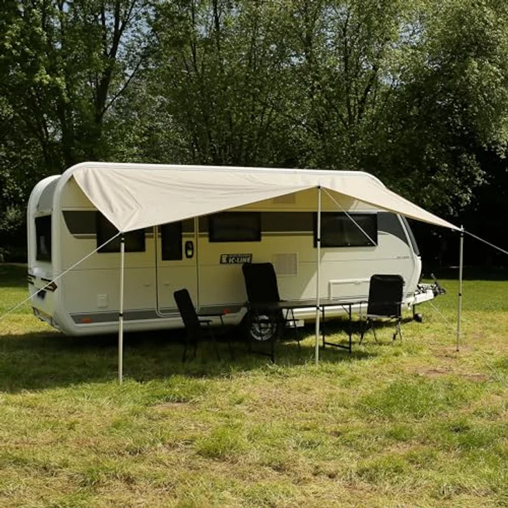 yourGEAR Sonnensegel your GEAR Caravan Tarp TC 300 x 240 - Wohnwagen Sonnendach – Bild 4