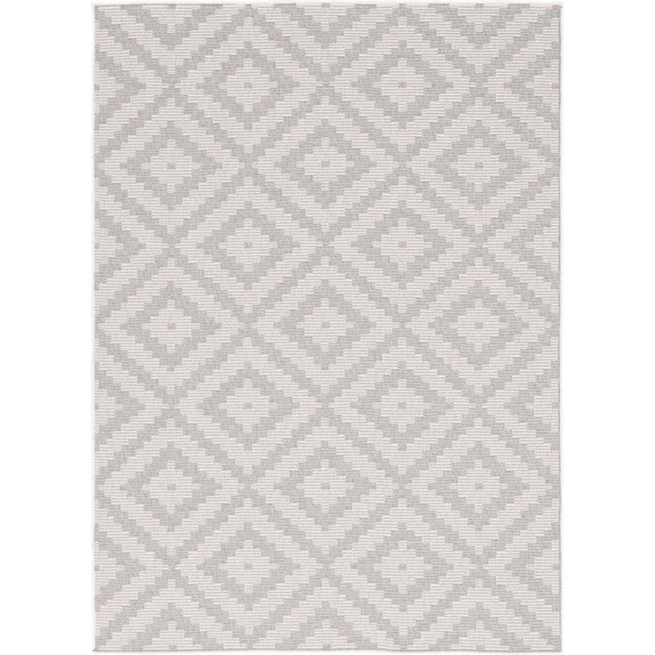 Pergamon Outdoorteppich In & Outdoor Teppich Marbella Fliesenoptik, Rechteckig, Höhe: 4 mm – Bild 4