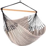 La Siesta Hängesessel Kingsize HABANA zebra lounger aus Bio-Baumwolle Hängestuhl