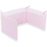 Träumeland TT12505 Nestchen Krönchen, 180x40 cm, rosa