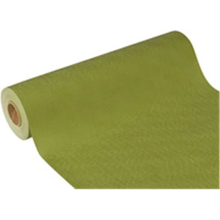 Tischläufer, stoffähnlich, Vlies "soft selection plus" 24 m x 40 cm bordeaux – Bild 4