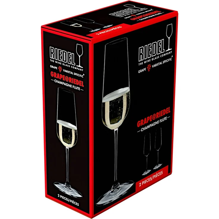 RIEDEL 6424/08 GRAPE@RIEDEL Champagnerflöte 2er Set – Bild 7