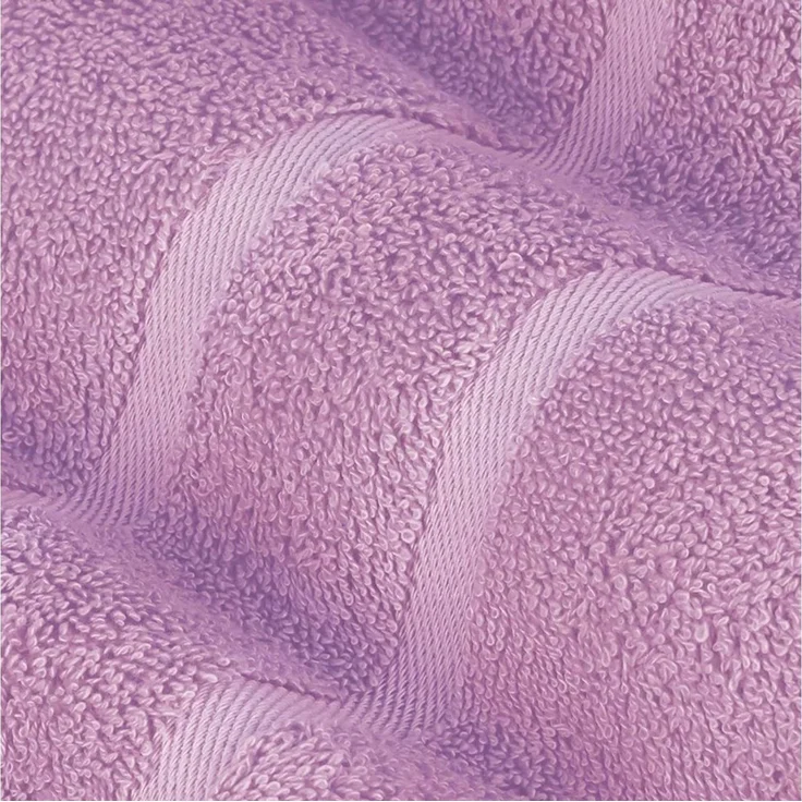 StickandShine Handtuch Handtücher Badetücher Saunatücher Duschtücher Gästehandtücher Mauve – Bild 2