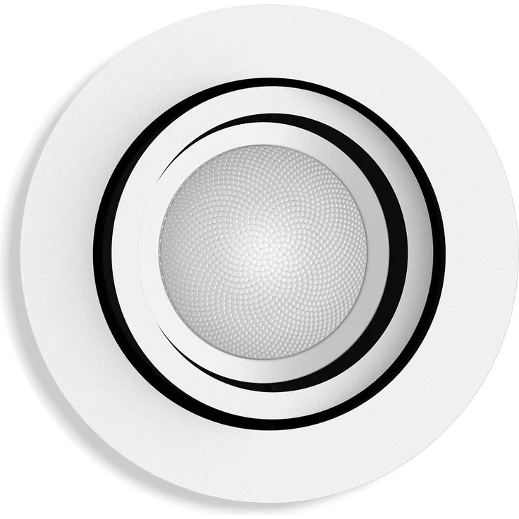 Philips Hue White&Col. Amb. Centura Einbausp rund weiß 1x4.2W – Bild 3
