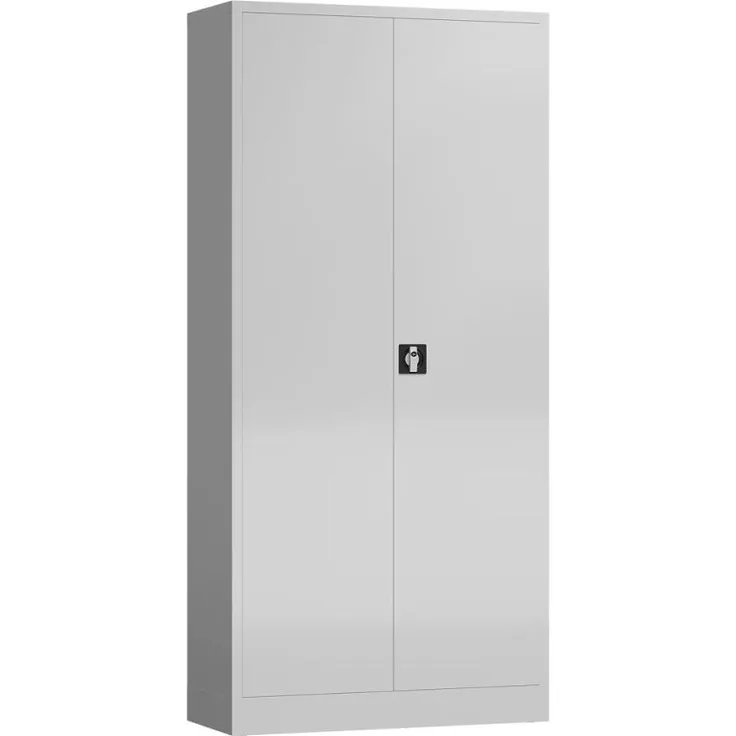 Aktenschrank ClassiX Metallschrank Aktenregal abschließbar- in verschiedenen Größen wählbar - 92 x 194,5 x 50 cm (BxHxT)