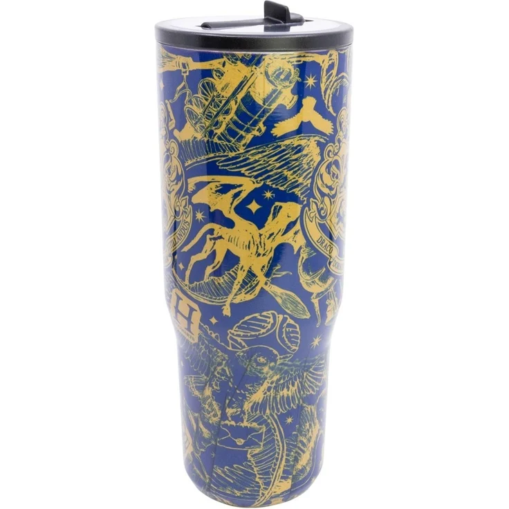 Harry Potter Cool Sipper Mug 920 ml Thermo Trinkbecher mit Griff – Bild 2