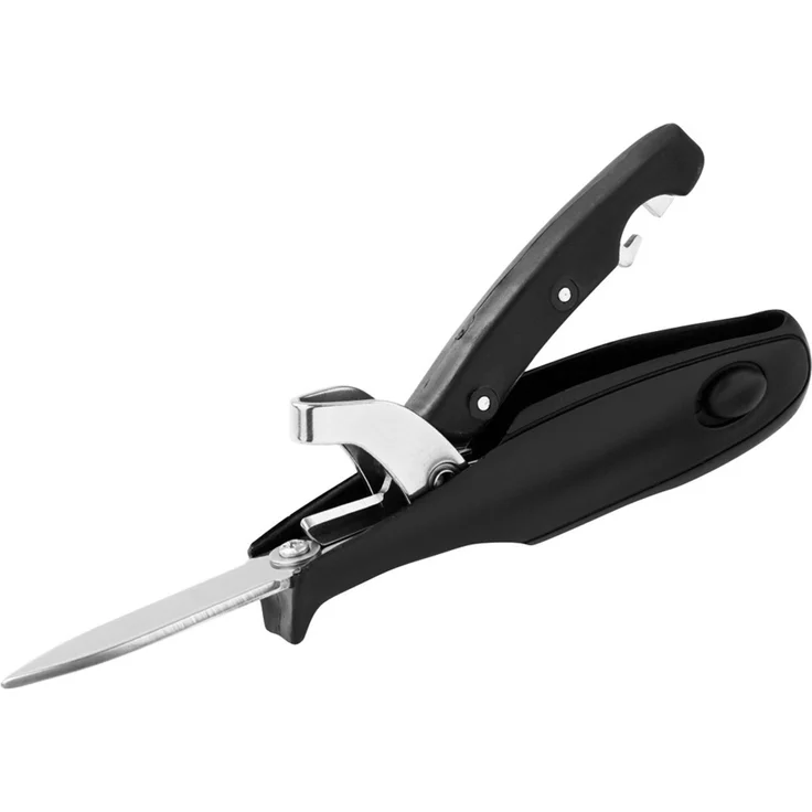 FMprofessional 22271 Austern- und Parmesanbrecher aus INOX mit Kunststoffgriff / Austernmesser – Bild 2
