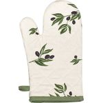 Kracht Topflappen Ofenhandschuh "Olivenzweige", Motiv