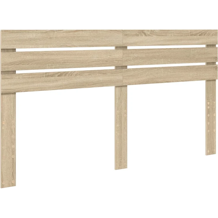 vidaXL Bettrahmen Sonoma 180 x 200 cm Massives Kiefernholz 3411385 – Bild 5