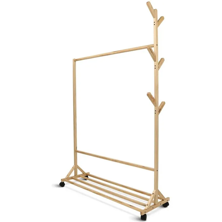 Beistelltisch Melly - Sonoma Eiche / Metall - 40 x 30 x 60 cm