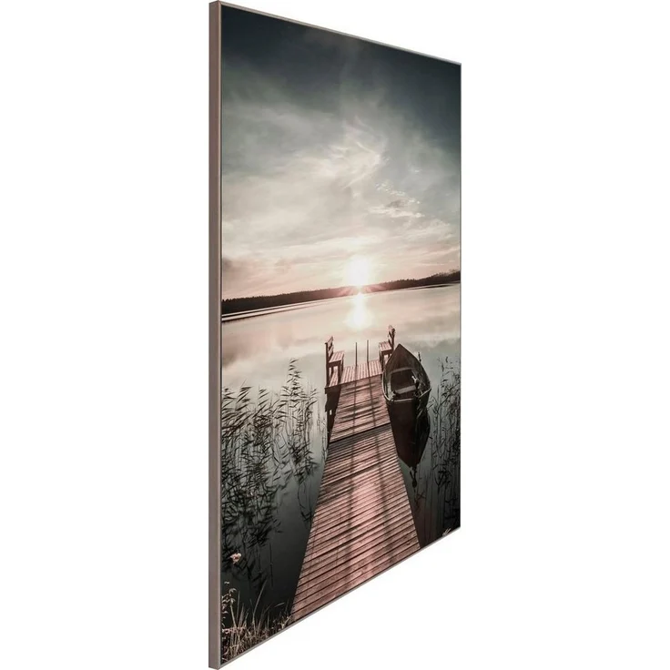 Reinders! Wandbild Slim Frame Wood 50x70 Scandic Jetty – Bild 2