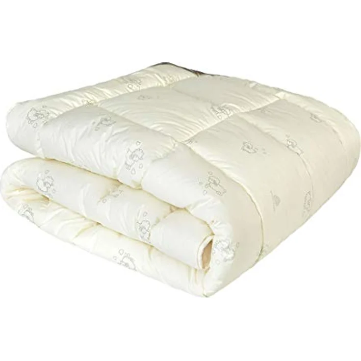SEI Design Naturfaserbettdecke Wool Comfort 135x200 cm, Füllung: 70% Schurwolle - 30% Polyester – Bild 9