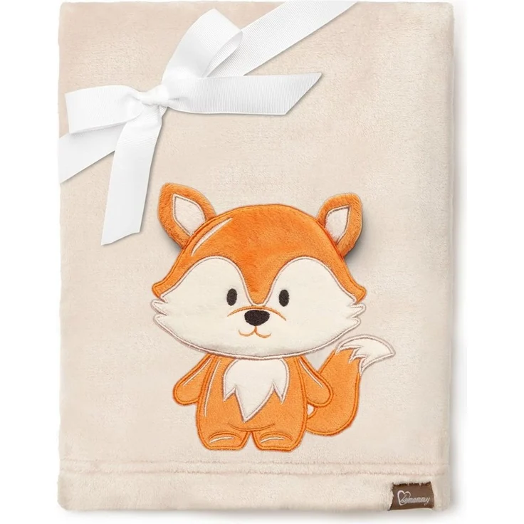 Wohndecke Warme Kuscheldecke Babydecke Blanket Baby Geschenk BE20-168, Be Mammy – Bild 5