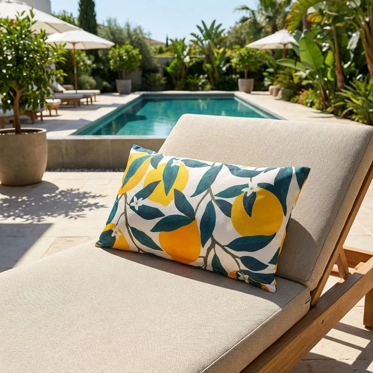 JACK Dekokissen Outdoor Lounge Kissen 30x50cm Motiv inkl. Füllung, mit Lotus-Effekt, Robust, Strapazierfähig, für Innen & Außen geeignet – Bild 3