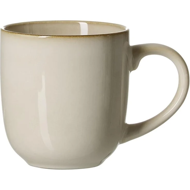Ritzenhoff & Breker Schale Olivia Beige Ø 19.5 cm, Steingut – Bild 5