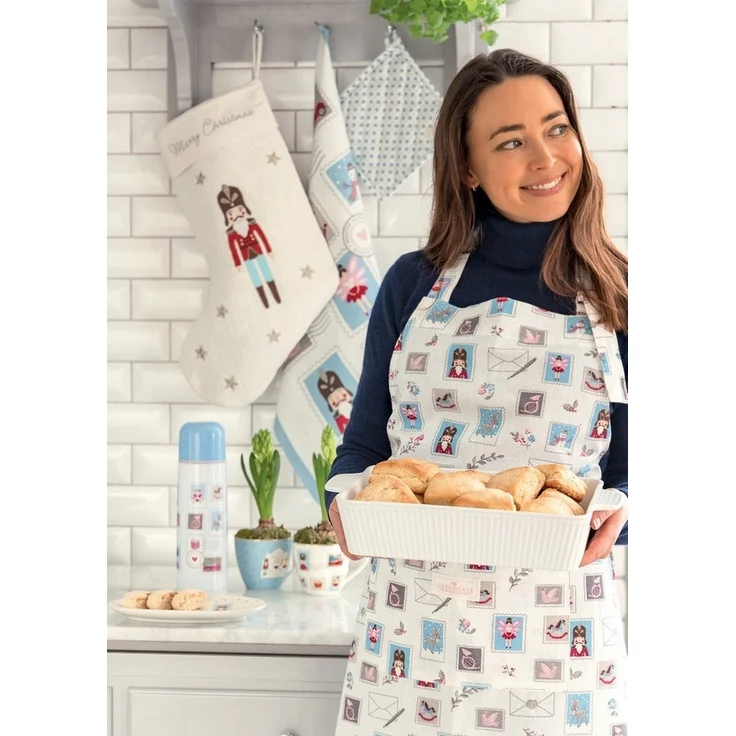 Greengate Geschirrtuch Xmas letter Geschirrtuch bedruckt 70x50cm – Bild 1