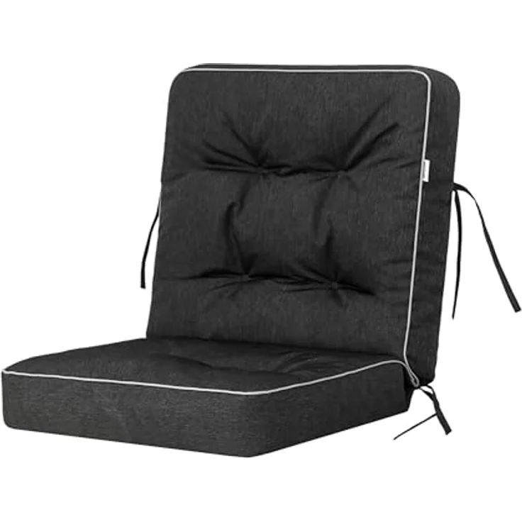 Bjird Bankauflage Venus 50 cm, 60 cm, 100 cm, 120 cm, 150 cm, 180 cm, (1 St), für Gartenbank und Hollywoodschaukel – Bild 2