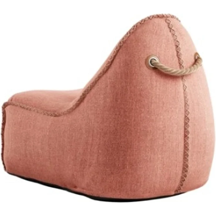 RETROit Cobana Junior Outdoor Kindersitzsack mit Hocker rosé – Bild 4