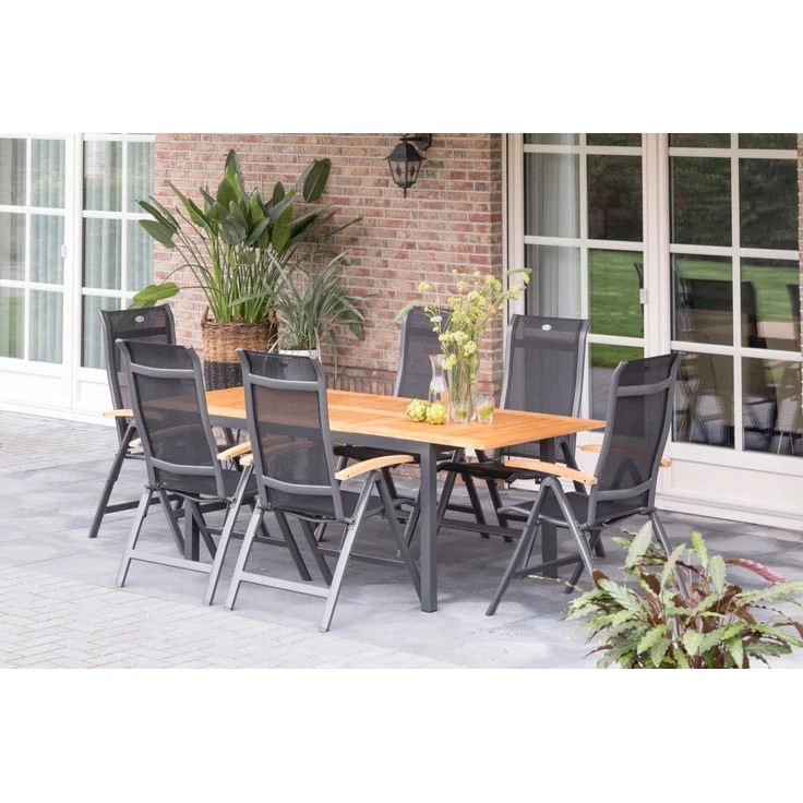 Hartman Alice Klappsessel Teak-Armlehne – Bild 6