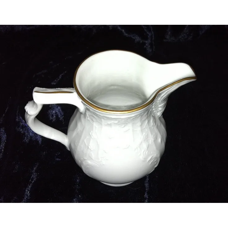 Rosenthal Milchkännchen 6 Pers. Sanssouci Elfenbein Gold 20480-608648-14430