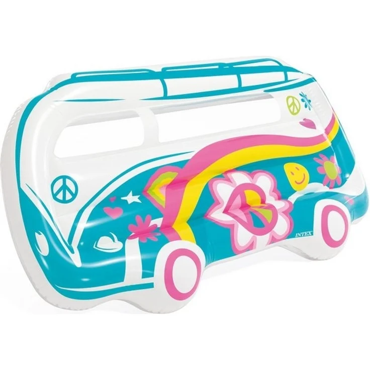 Intex Luftmatratze Luftmatratze Groovy Van Float in Form eines VW Bus 178x91x23cm 58728EU – Bild 2