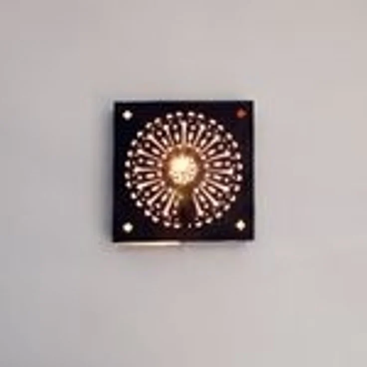 Orientalische Eisen Wandlampe EWL36 – Bild 3