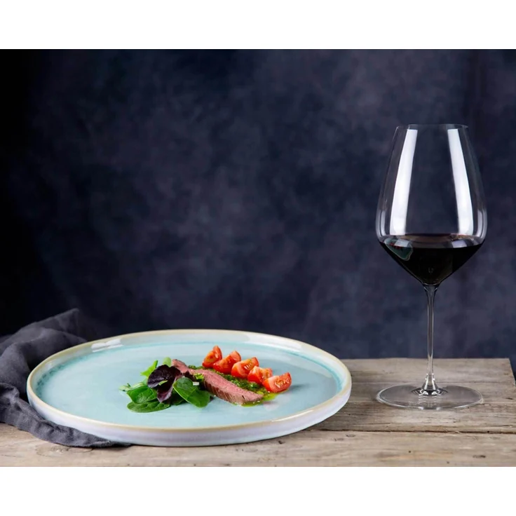 Riedel VELOCE Syrah / Shiraz Weinglas 2er Set + Poliertuch – Bild 4