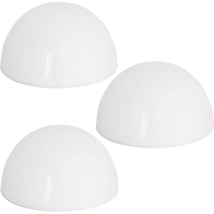 monzana LED Solarleuchte, Solarleuchte, 6er Set Solarlampe Außen Wetterfest Kugel Hängend Garten Balkon Wand – Bild 6