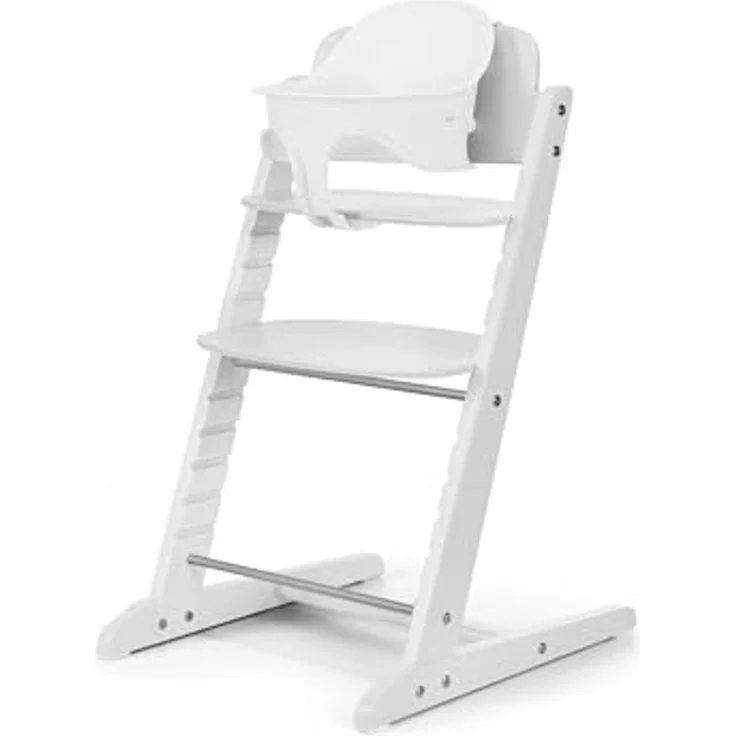Cybex Iris 3-in-1 Hochstuhl mit Baby Set und Tablett All White – Bild 3
