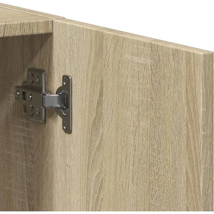 vidaXL Aktenschrank Sonoma-Eiche 60x32x115 cm Holzwerkstoff 840774 – Bild 7